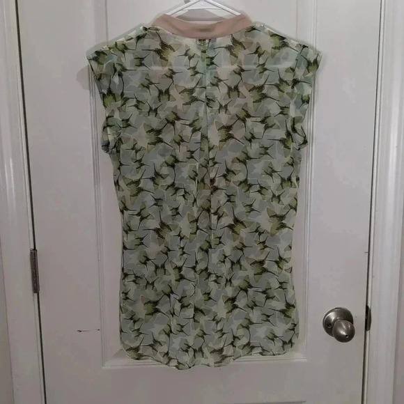 Cabi Butterfly Print Faux Wrap - Picture 4 of 7